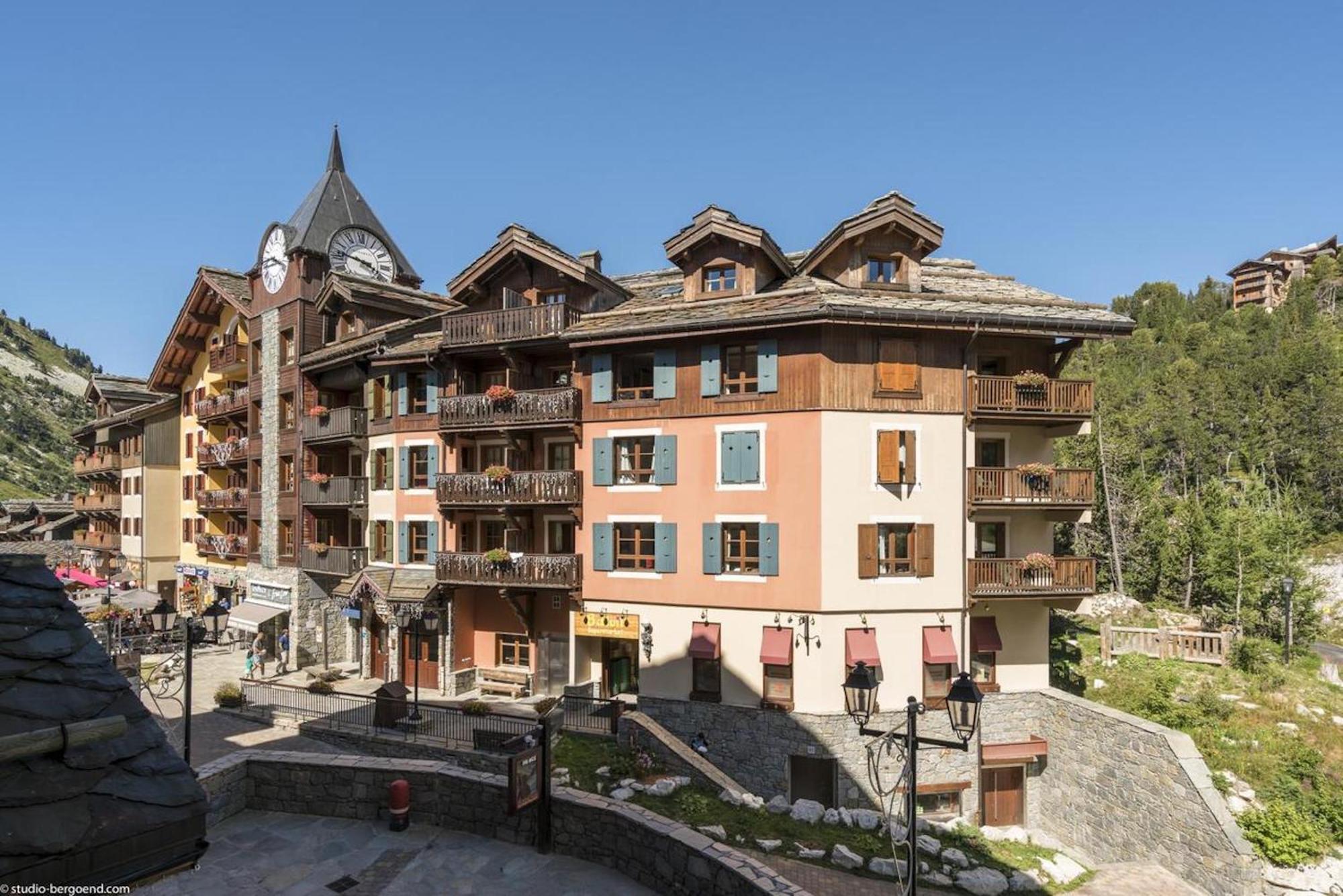 Residence & Spa Les Sources De Marie - Arc 1950 Le Village Les Arcs  Εξωτερικό φωτογραφία